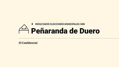 Resultados del 28 de mayo en Peñaranda de Duero en las elecciones municipales 2023: victoria de PP
