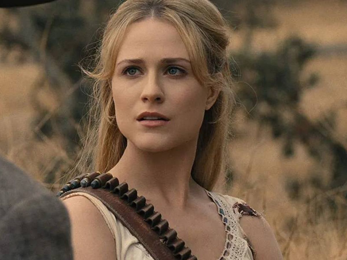 Foto: Evan Rachel Wood, en 'Westworld'. (HBO).