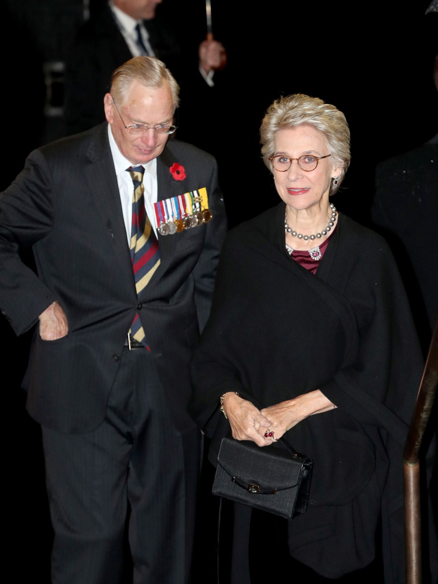 Ricardo de Gloucester, junto a su esposa Birgitte en 2019. (Reuters/Pool/Chris Jackson)