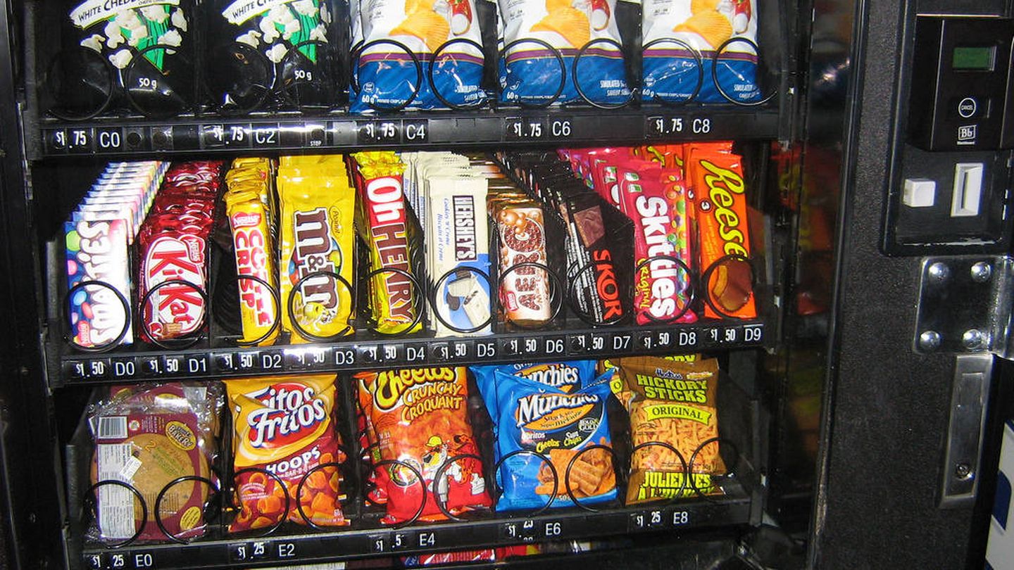 Máquinas de vending