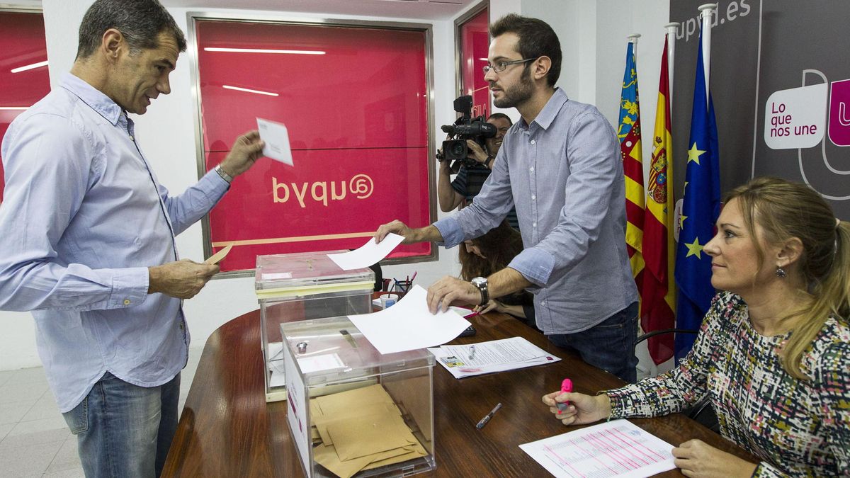 El actor Toni Cantó, candidato de UPyD a la Presidencia de la Generalitat Valenciana