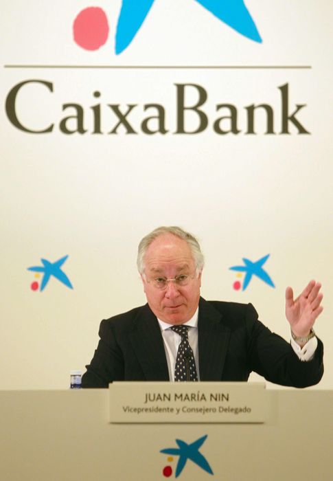 Foto: El vicepresidente y consejero delegado de CaixaBank, Juan María Nin