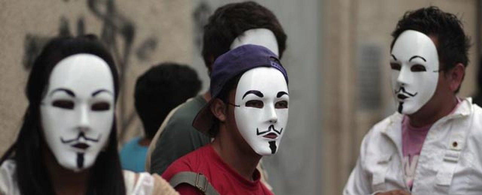Foto: Anonymous publica datos confidenciales de 4.000 banqueros de EEUU
