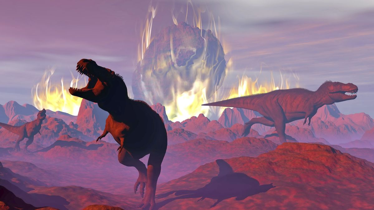 Una historia con moraleja: del final de los dinosaurios a la extinción del hombre
