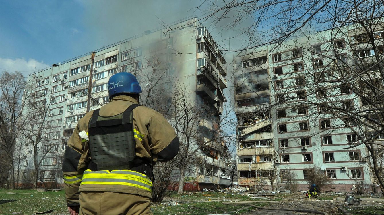 Foto: Guerra Ucrania Rusia. (Reuters/Stringer)