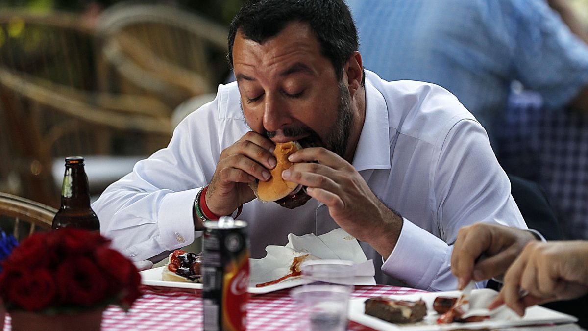 El ayuno de Salvini para recibir apoyos: "Es duro, tendré que evitar 'tortellini' y lasañas"