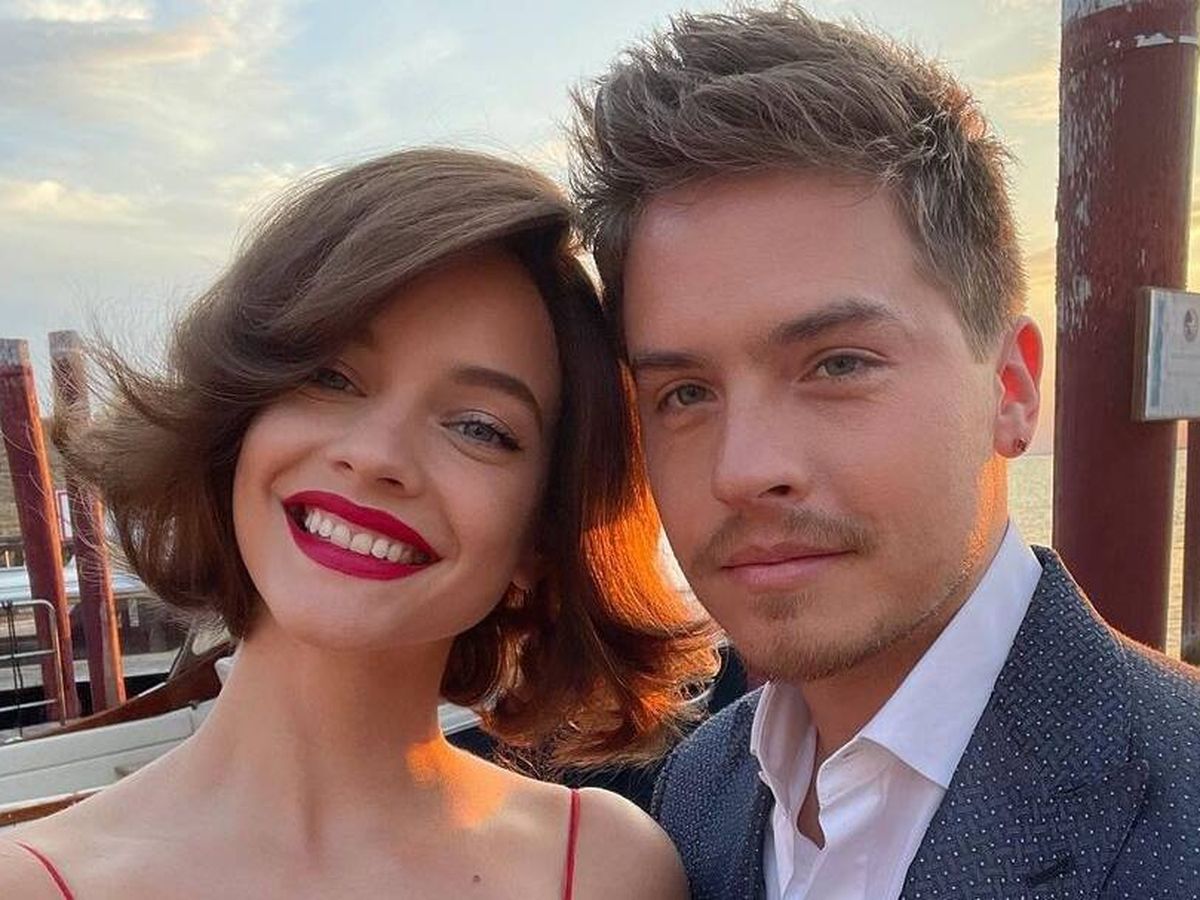Foto: La feliz pareja, en Venecia hace unos meses. (Instagram/@realbarbarapalvin)