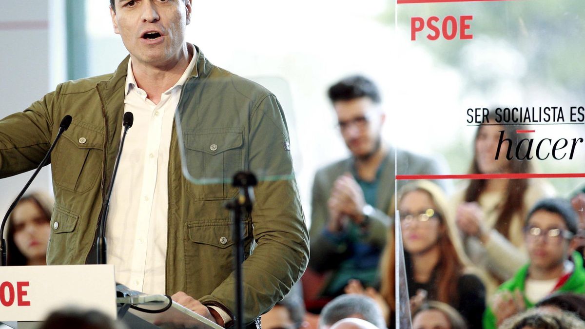 Pedro Sánchez supera a Díez en valoración de líderes pese al hundimiento del PSOE