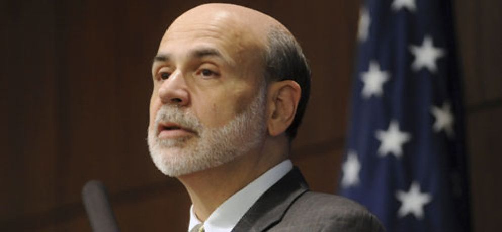 Foto: Todo es posible con Ben 'el Flexible' Bernanke