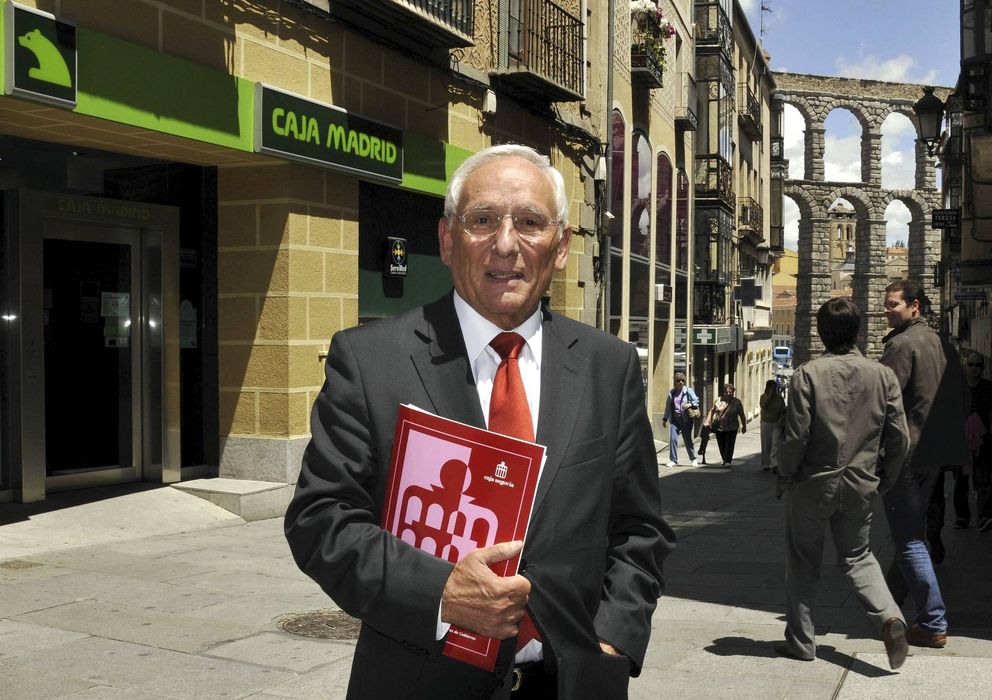 Foto: El expresidente de Caja Segovia, Atilano Soto. (EFE)