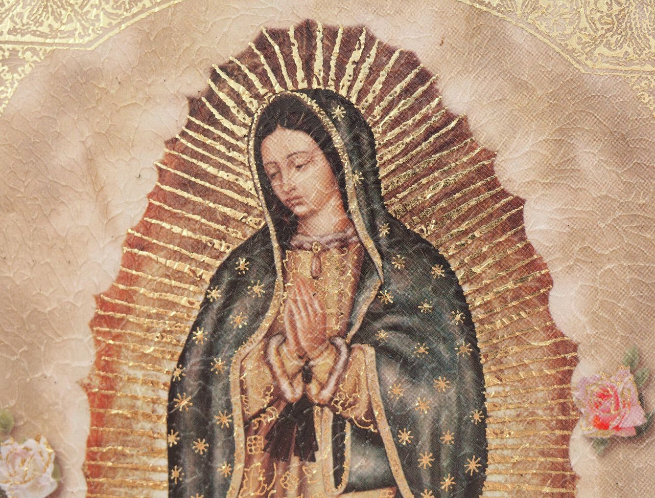 Retablo de la Virgen de Guadalupe. (iStock)