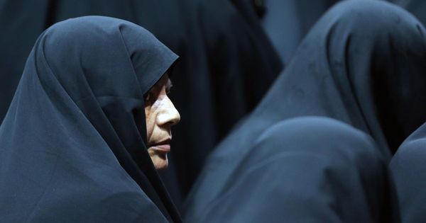 Foto: Mujeres iraníes. (EFE)