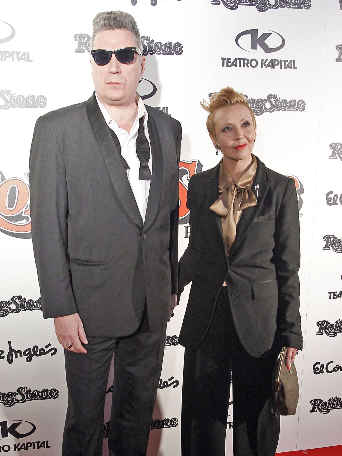 Loquillo y Susana, en los premios de la revista 'Rolling Stone', en 2013. (Gtres)