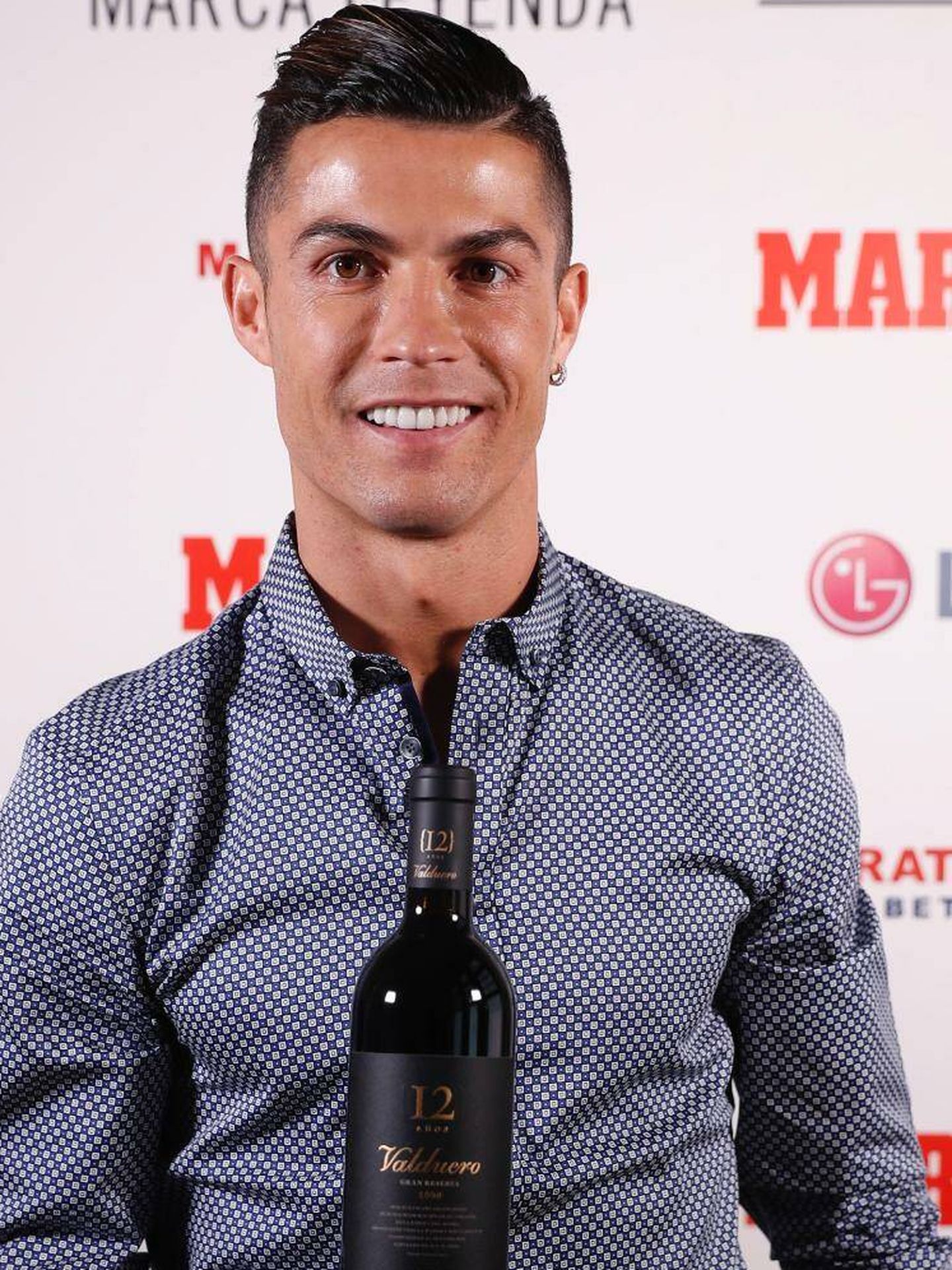 Cristiano Ronaldo también es miembro del club. (Foto: cortesía)