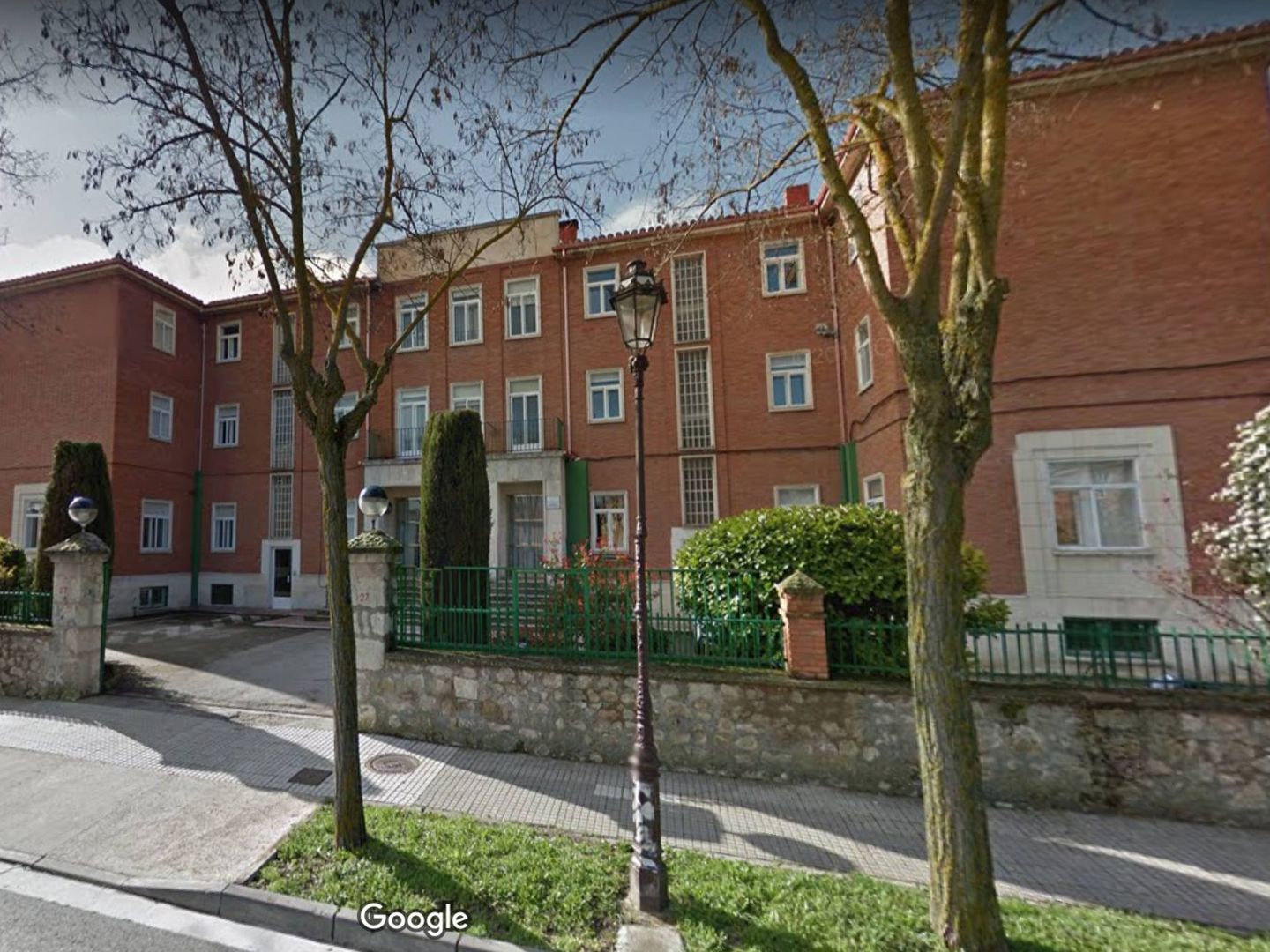 Residencia juvenil Gregorio Santiago, en Burgos. (Google Maps)
