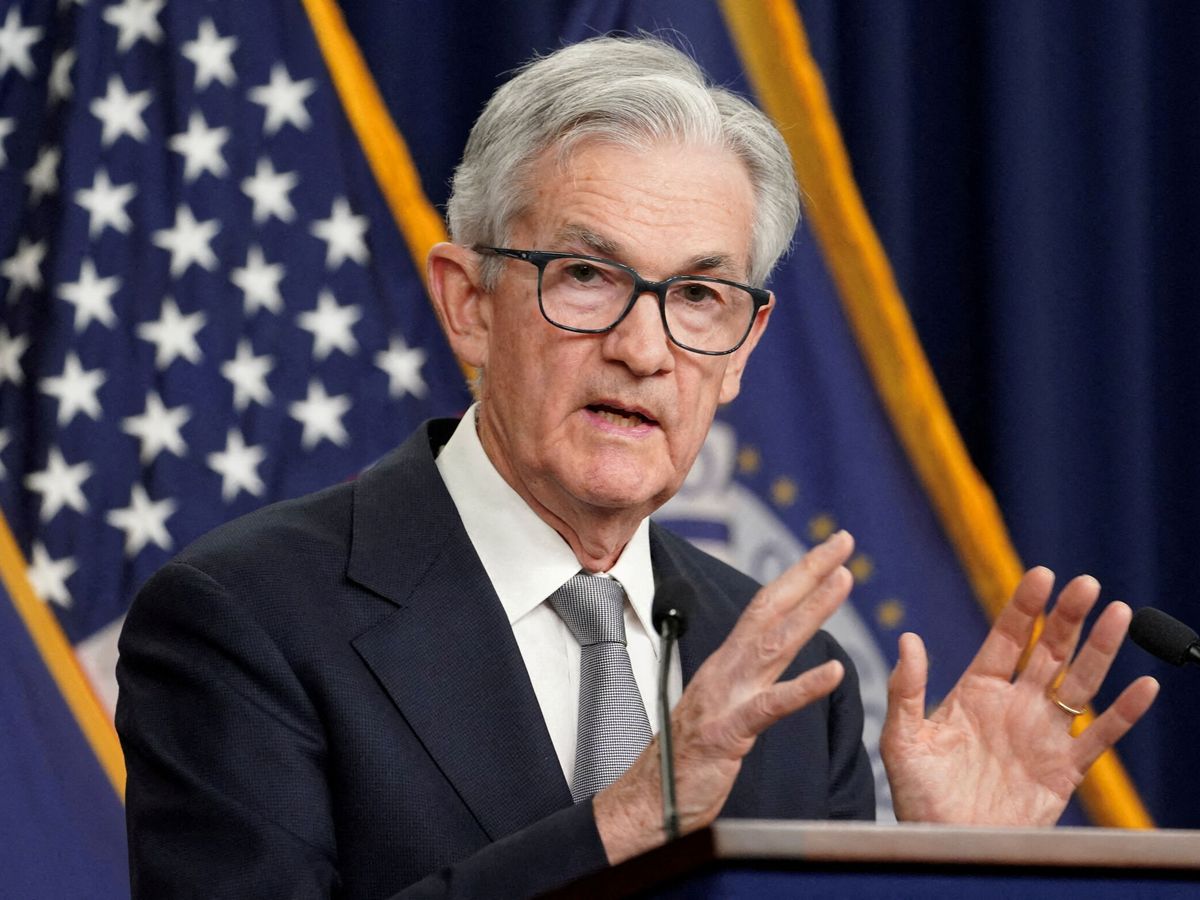 Foto: El presidente de la Reserva Federal, Jerome Powell. (Reuters/Kevin Lamarque)