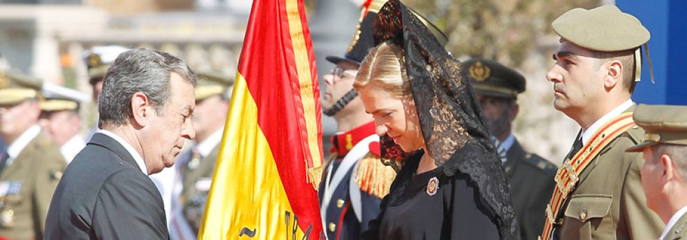 Foto: Casa Real niega que le haya pedido a doña Cristina que se divorcie ni que renuncie a a ser infanta