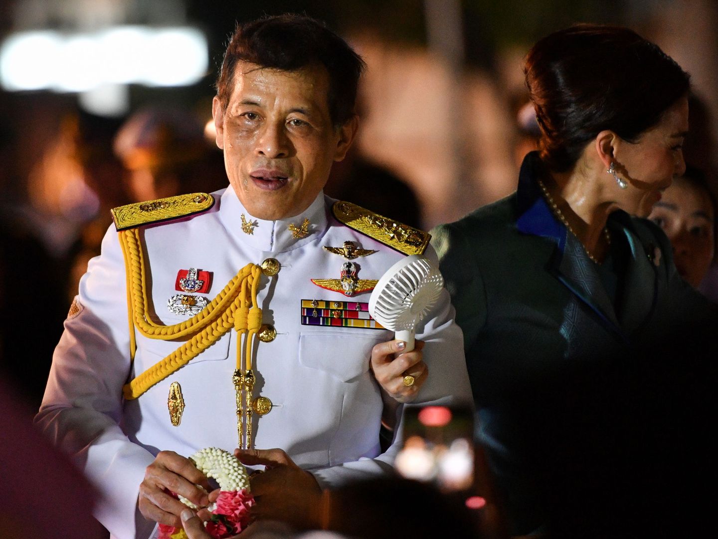 El rey de Tailandia, Maha Vajiralongkorn. (Reuters)