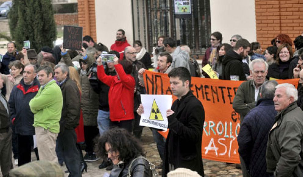 Foto: Dos ayuntamientos de Segovia declinan optar al cementerio nuclear