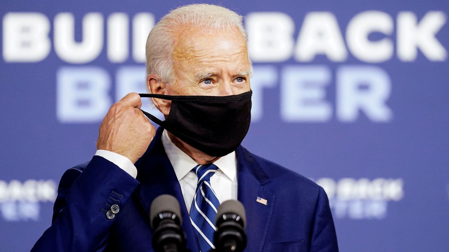 Joe Biden. (Reuters)