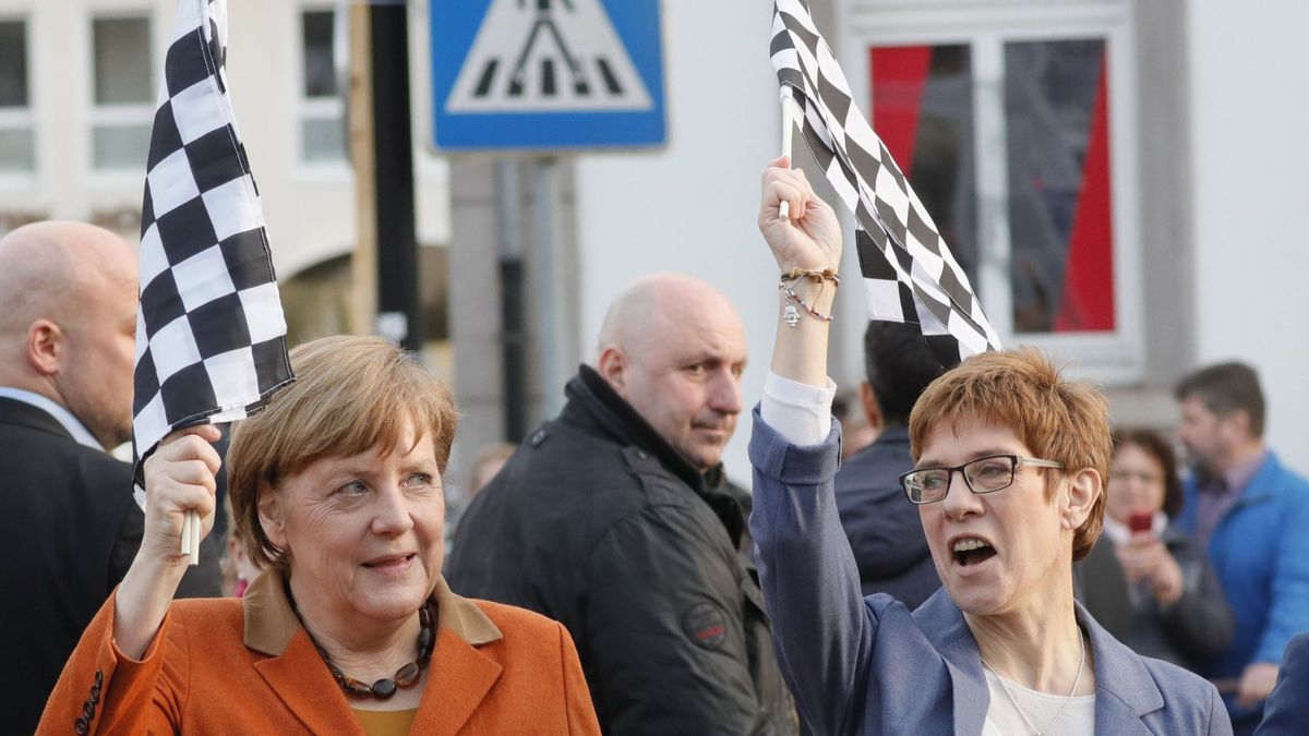 El partido de Merkel se impone en las primeras elecciones de Schulz