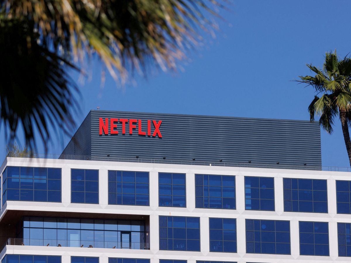 Foto: Netflix gana un 20,4% más. (Reuters/Mike Blake)