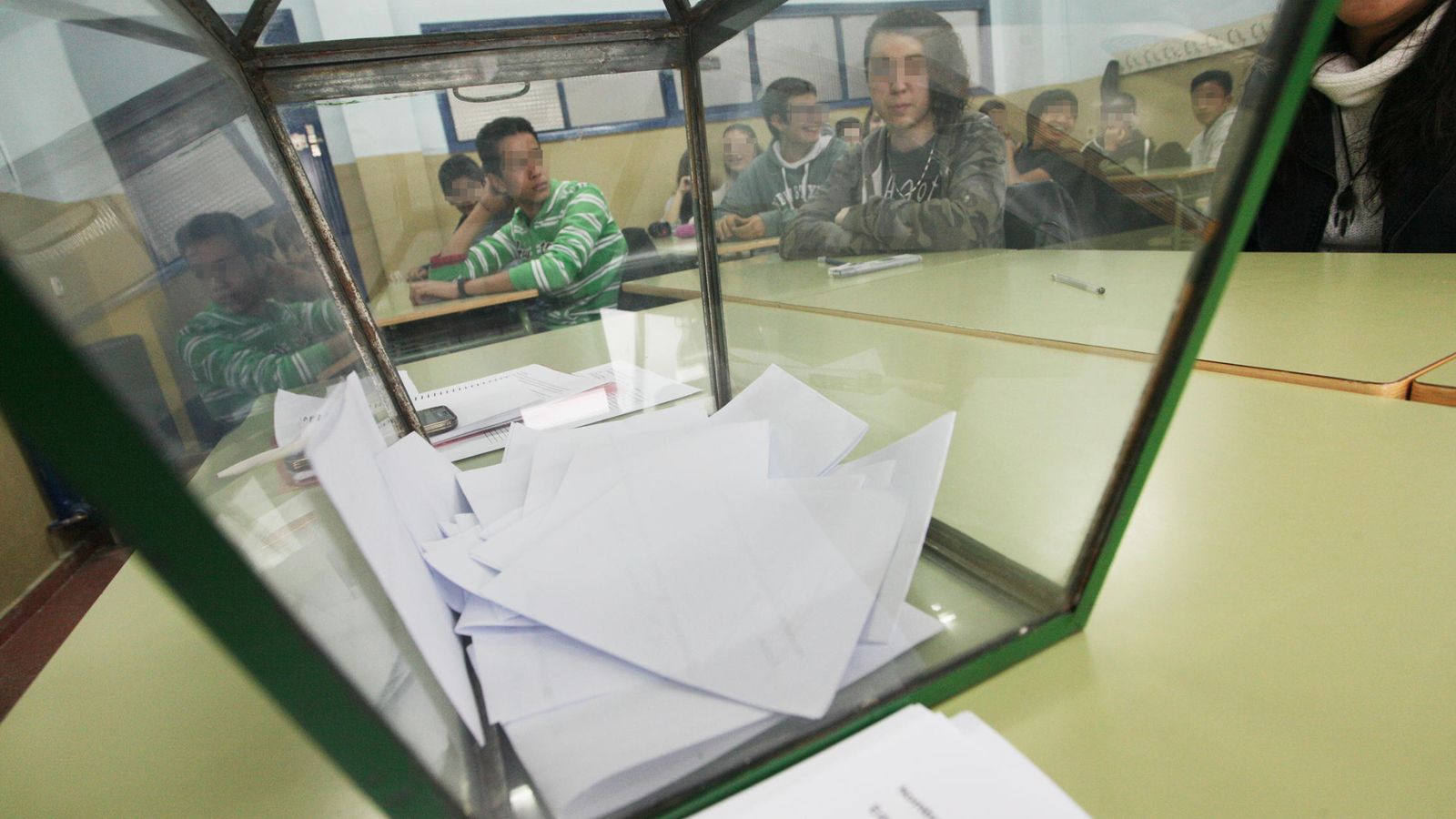 Foto: ¿Deberían votar los mayores de 16 en nuestras elecciones? (Foto: Enrique Villarino)