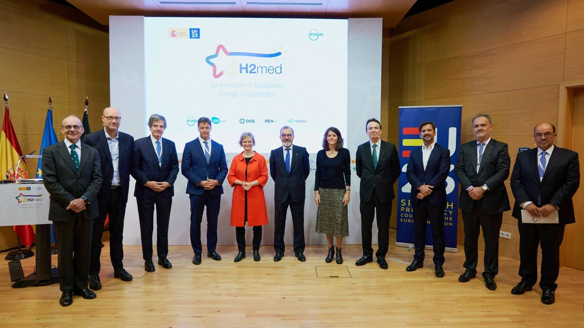 La futura red europea de transporte de hidrógeno verde toma impulso con la inclusión de Alemania en el corredor H2Med