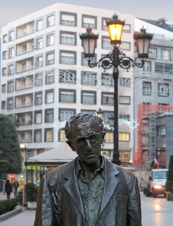 Woody Allen ha sido uno de los visitantes ilustres de la ciudad