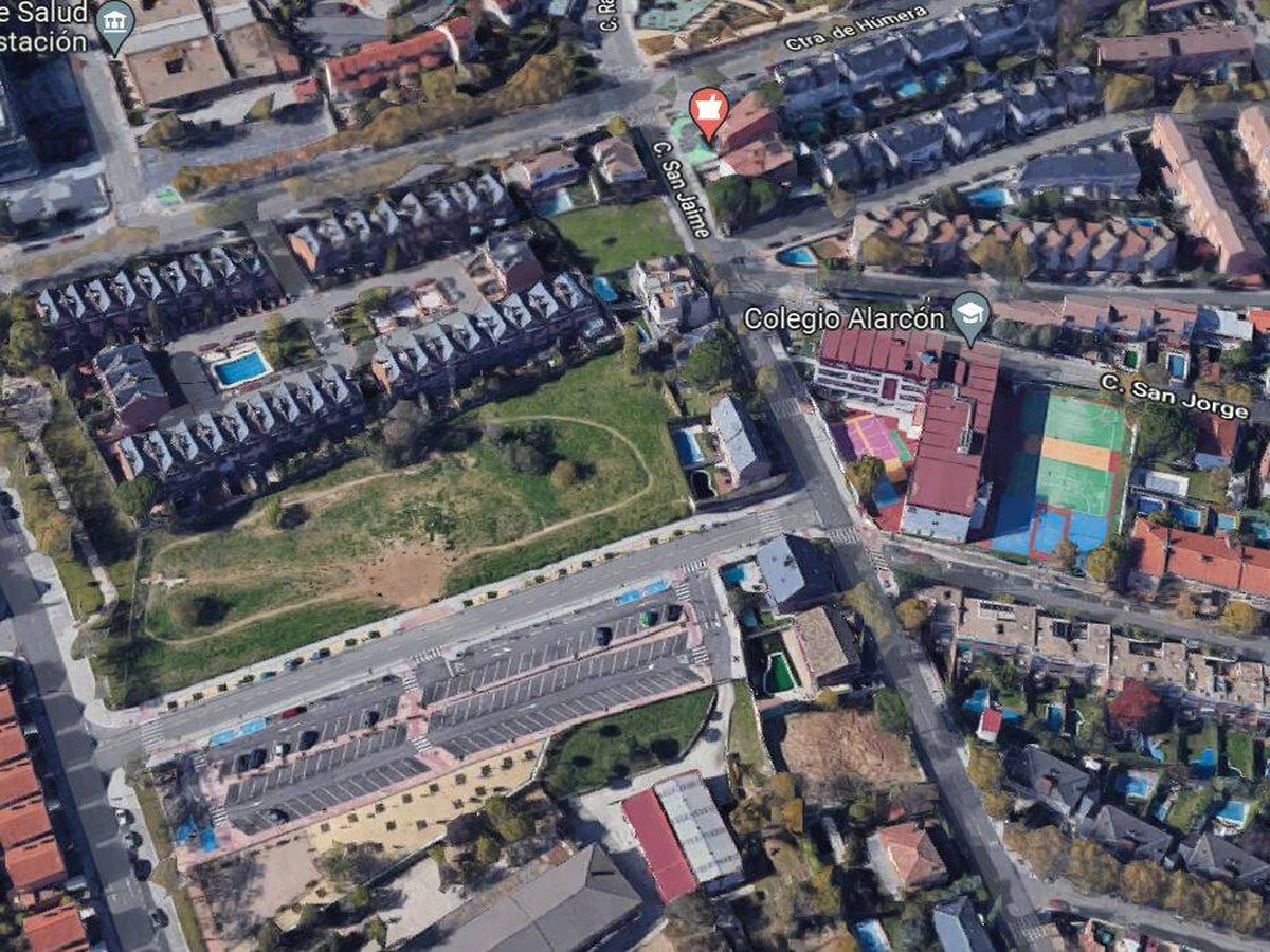 Foto: Imagen aérea del solar adquirido por Premier. (Google Maps).
