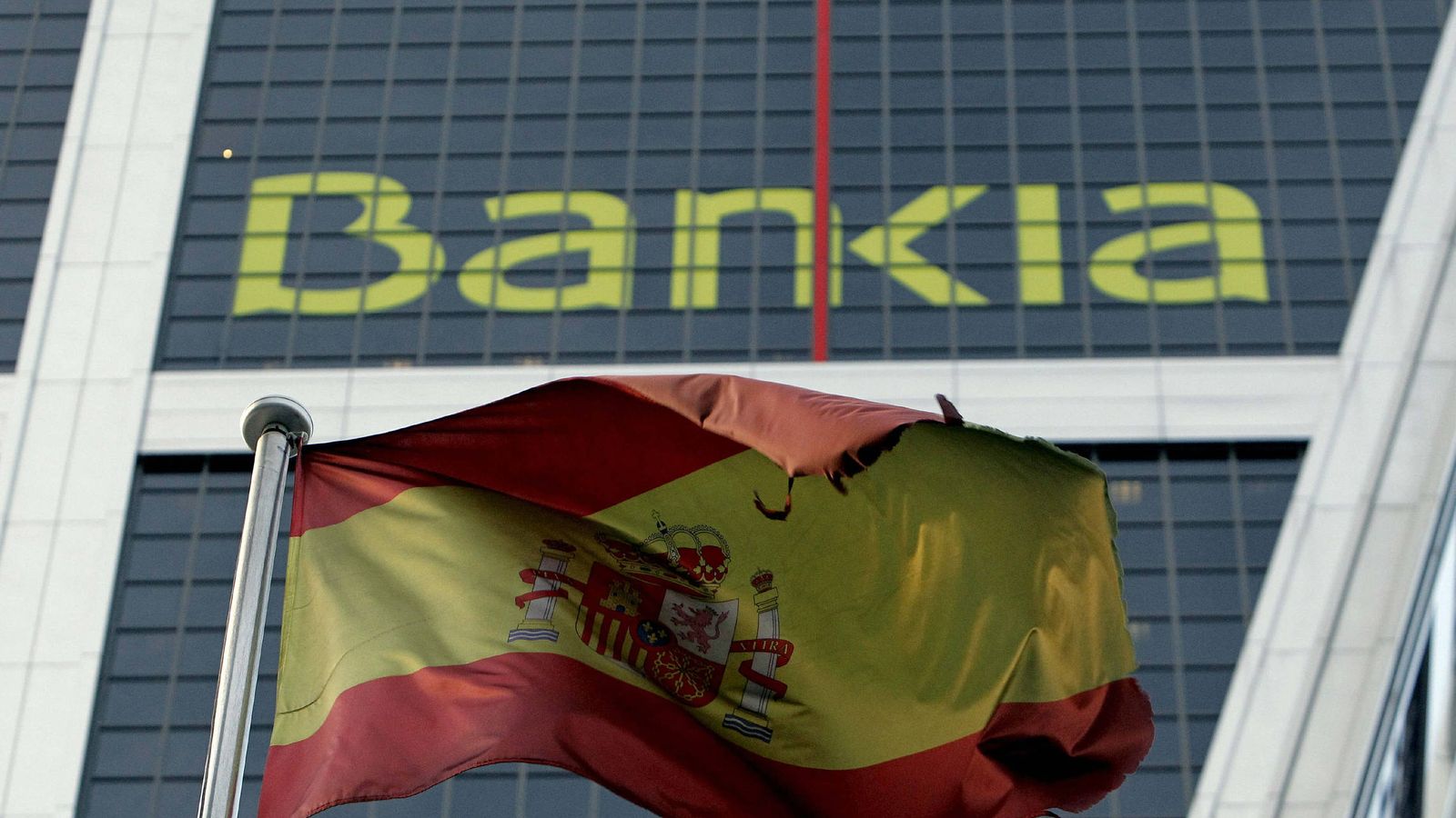 Foto: Sede central de Bankia en Madrid. (EFE)