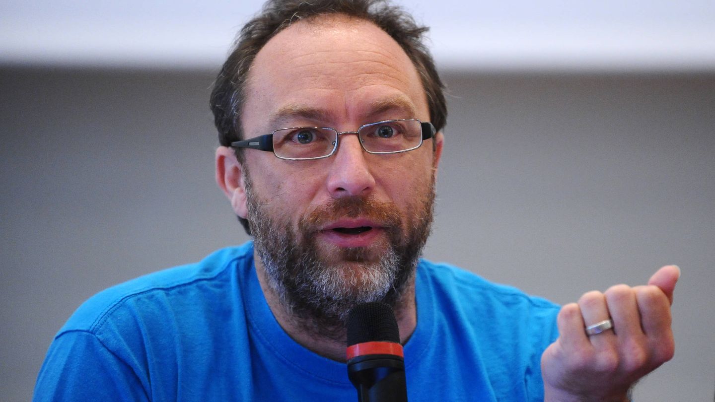 Jimmy Wales, creador de la Wikipedia
