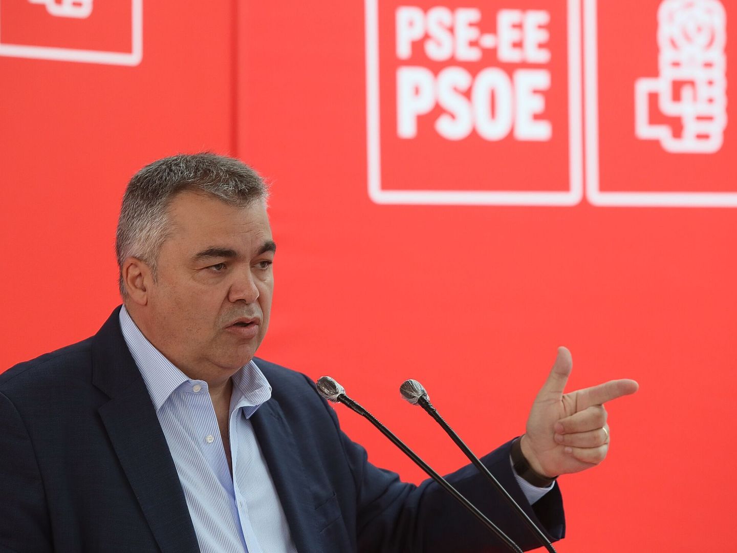 Santos Cerdán, secretario de Organización del PSOE. (EFE)