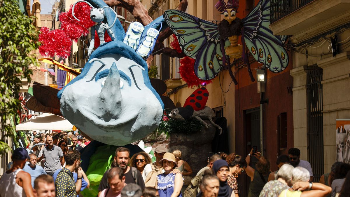 Fiestas de Gràcia en Barcelona: programa completo, conciertos y horario