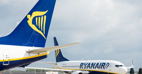 Foto: Aviones de Ryanair. (EFE)