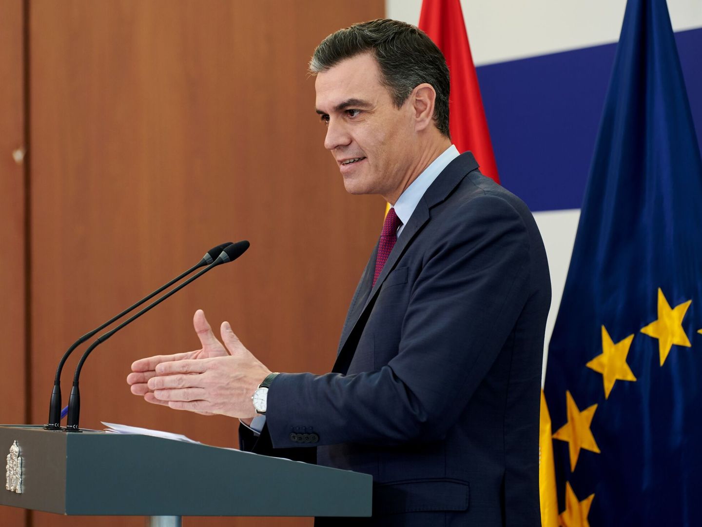 Pedro Sánchez asumirá la presidencia de turno de la UE el 1 de julio.