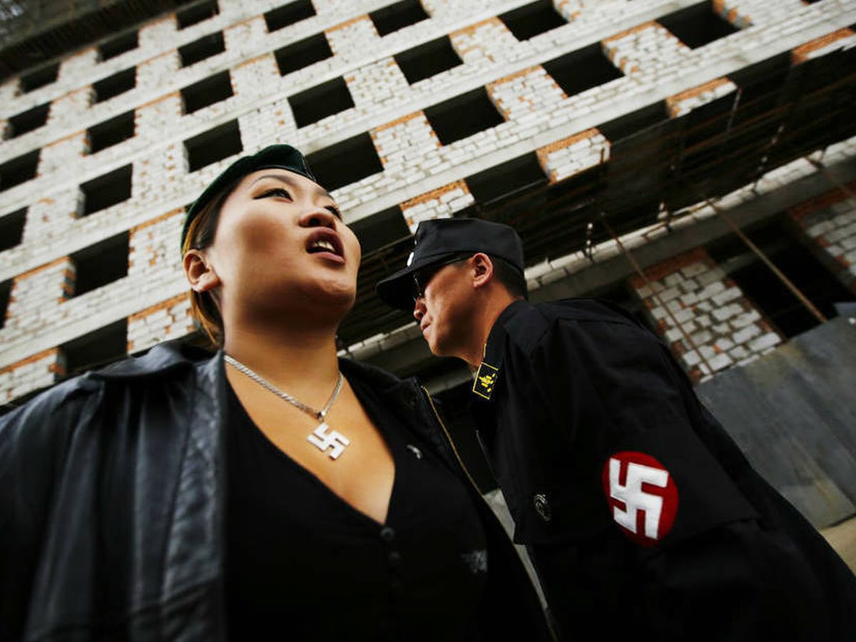 Foto: Nazis en Mongolia. (Reuters)