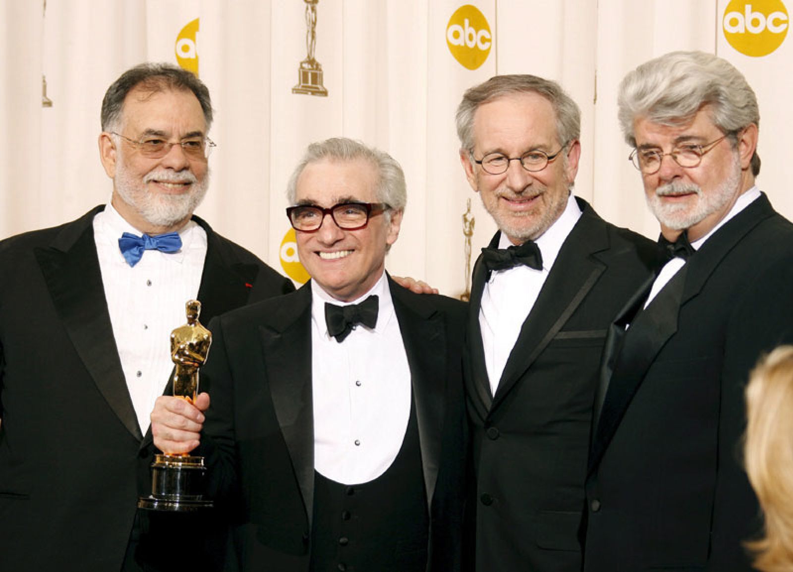 Foto: Martin Scorsese y su película 'Infiltrados' ganadores en una noche muy repartida