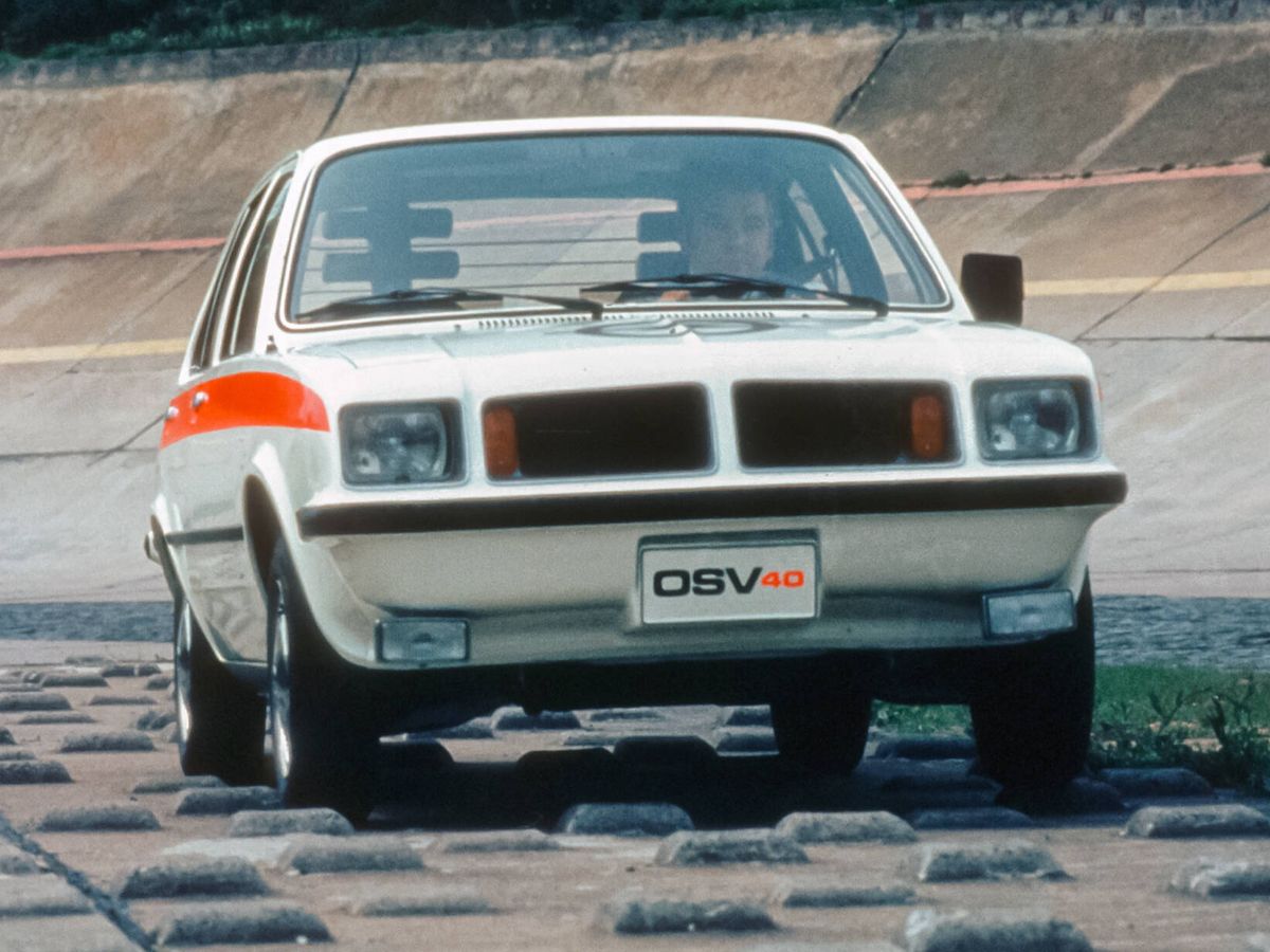 Foto: El OSV 40 estaba basado en el Kadett C lanzado un año antes, en 1973. (Opel)