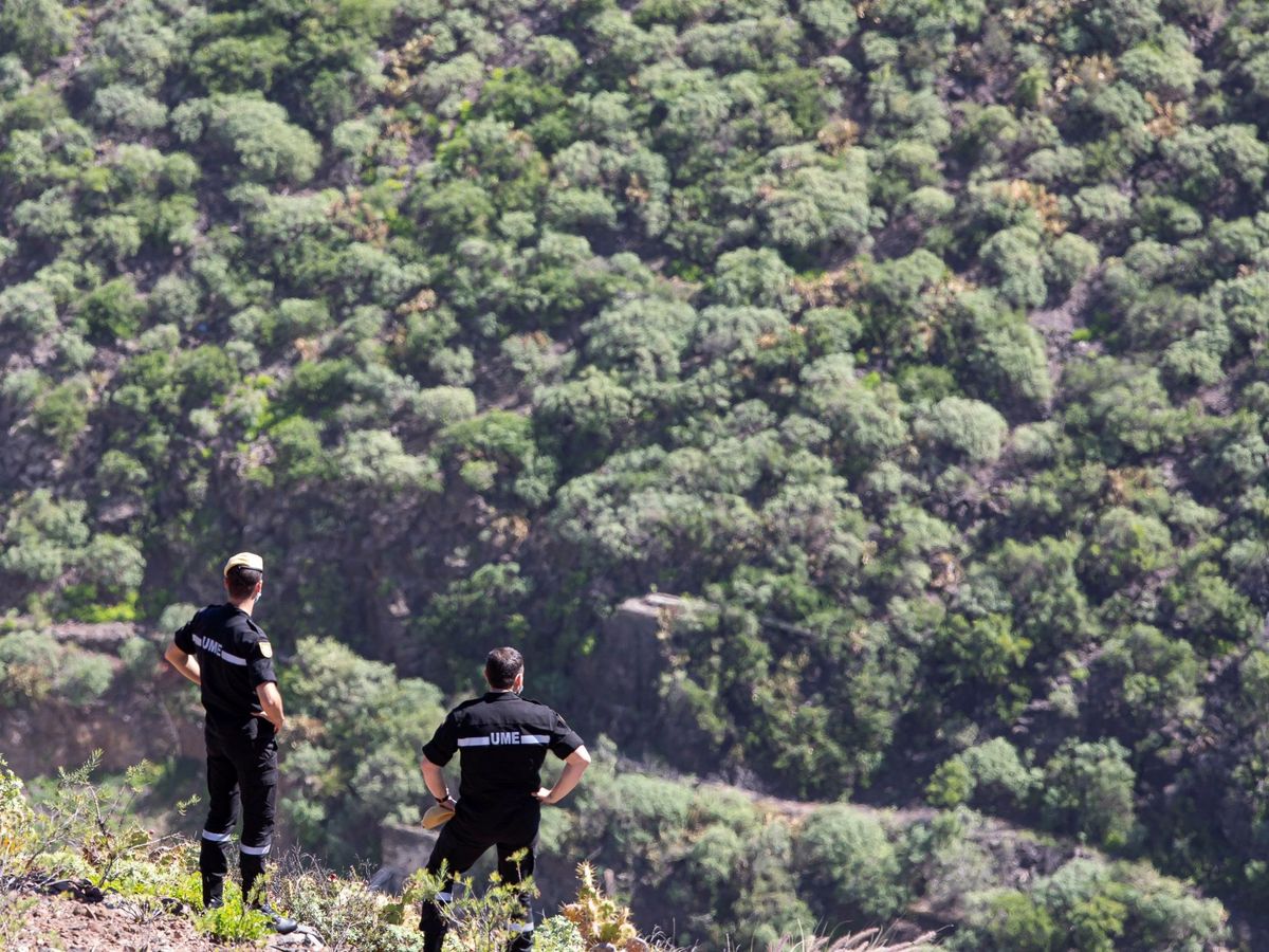 Foto: La policía y la ume retoman la búsqueda del cuerpo de juana ramos en gran canaria