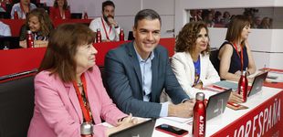 Post de Sánchez celebra el pacto en Sumar, pero sitúa al PSOE como único freno al 