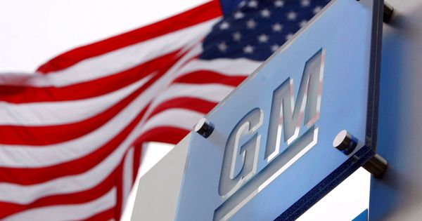 Foto: El logo de General Motors. (EFE)