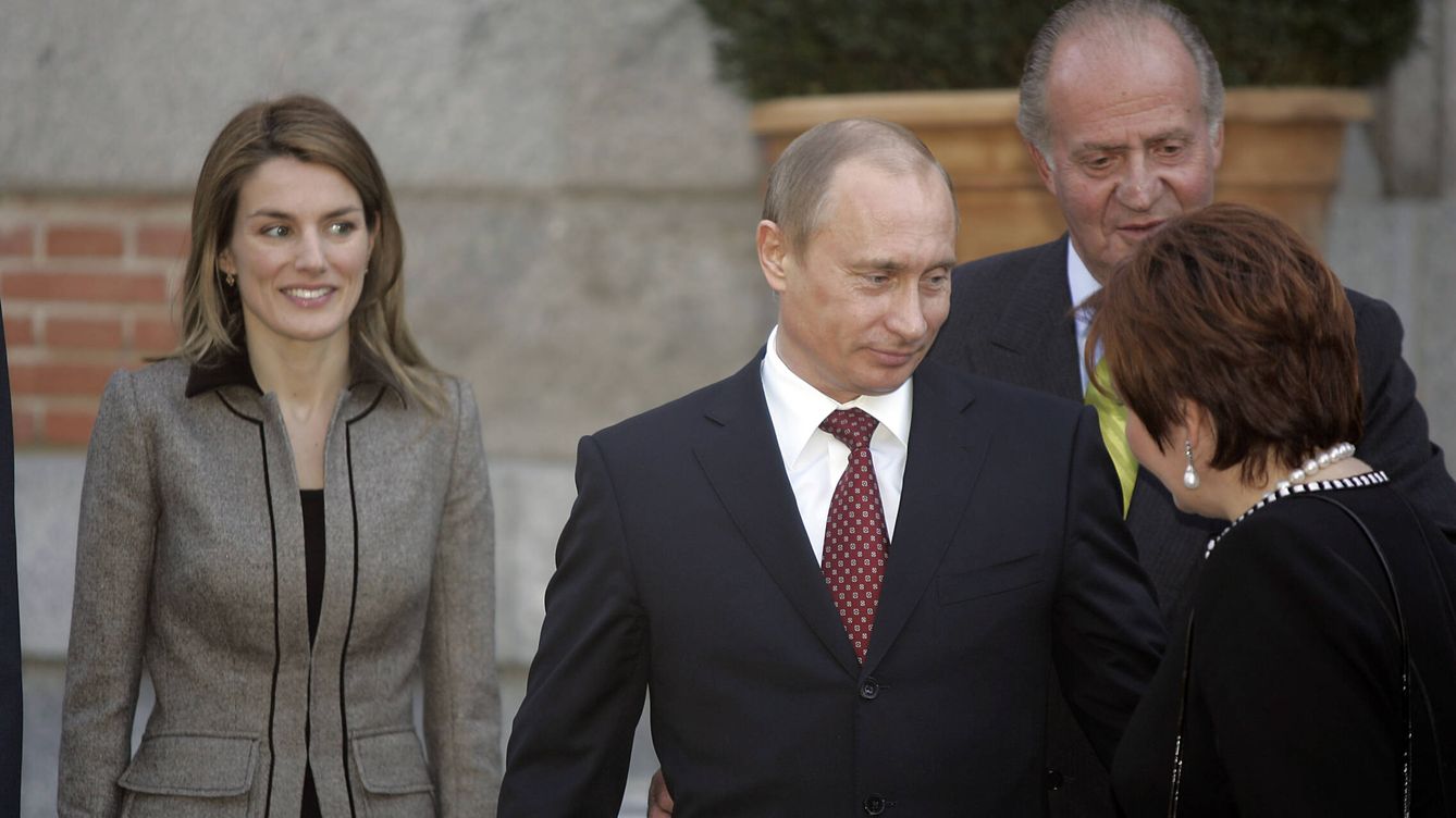 De Zarzuela a Buckingham: cuando Putin era un ilustre invitado en palacio