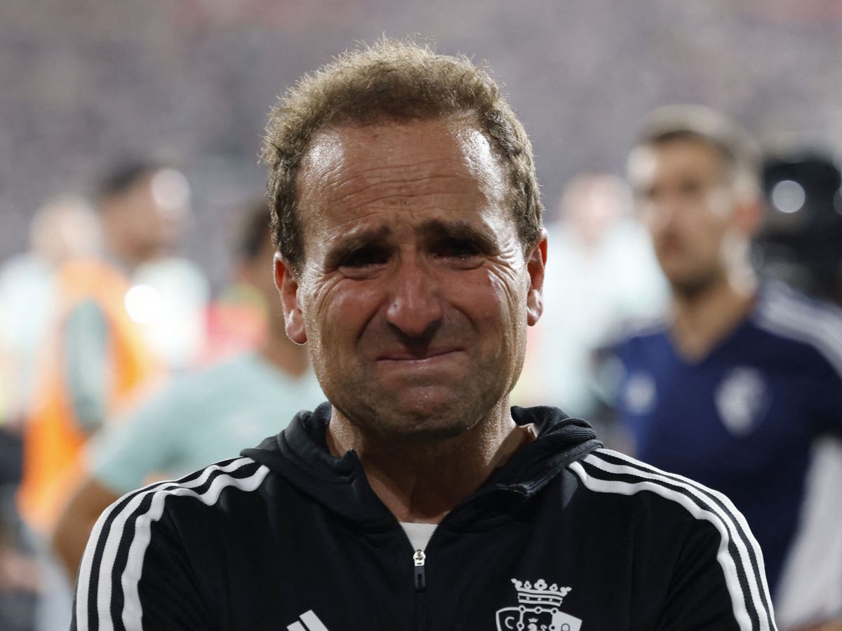Foto: Las lágrimas de Arraste tras perder la final. (Reuters/Marcelo del Pozo)