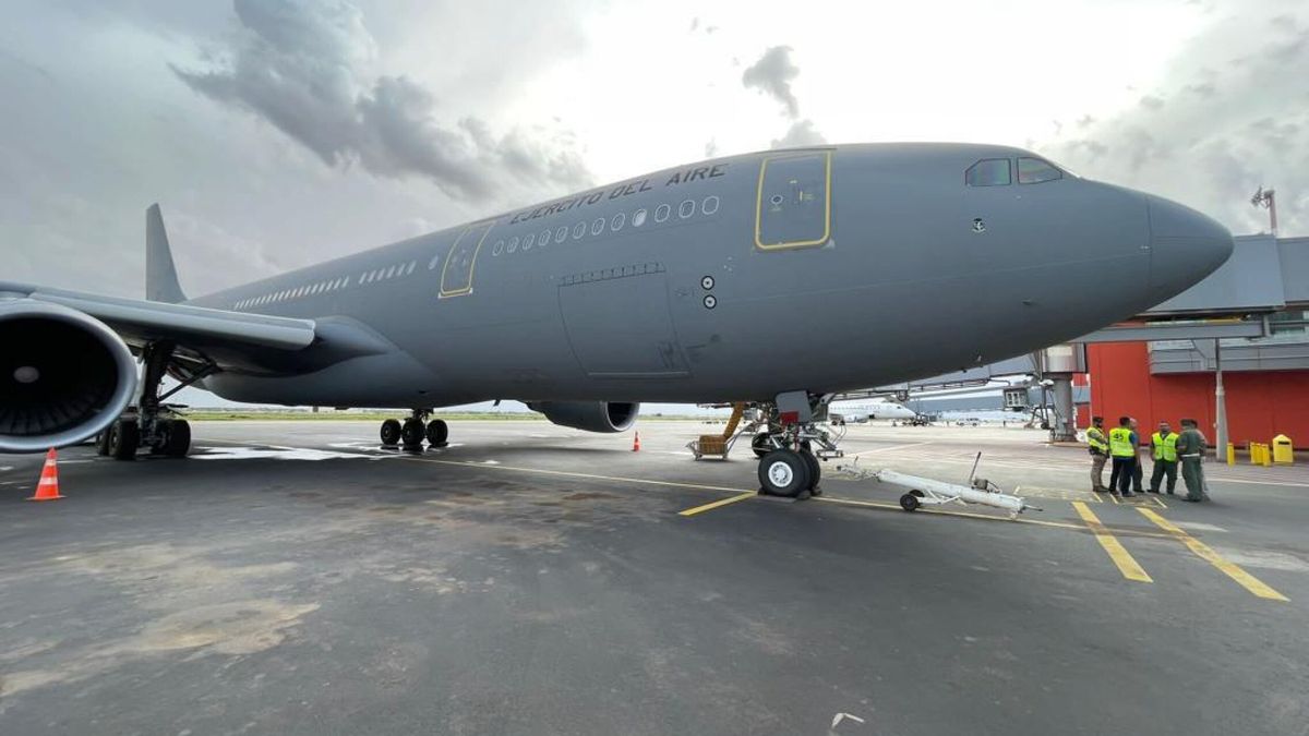 Aterriza en Madrid el avión militar con 74 repatriados de Níger, 16 de ellos españoles