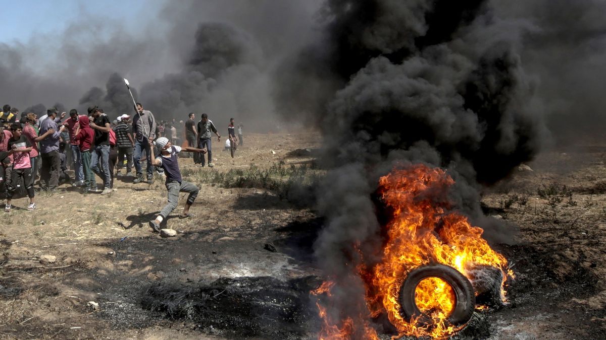 La ONU denuncia a Israel por 'matar de forma indiscriminada' en la protesta de Gaza
