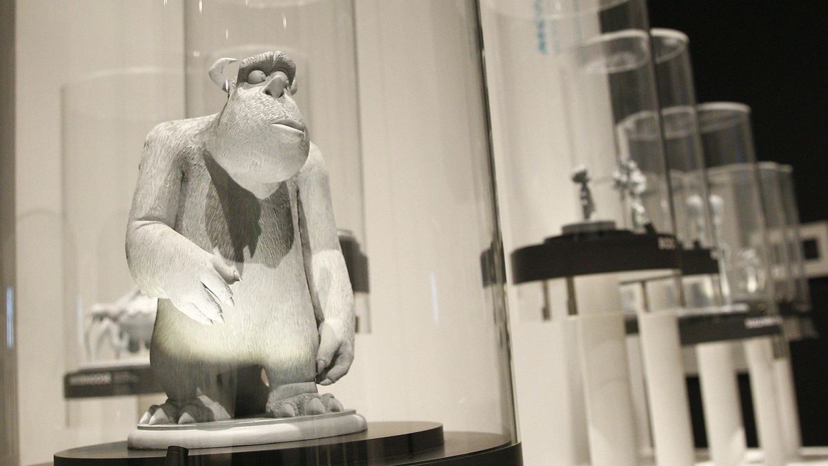 Pixar cuela el merchandising en el museo