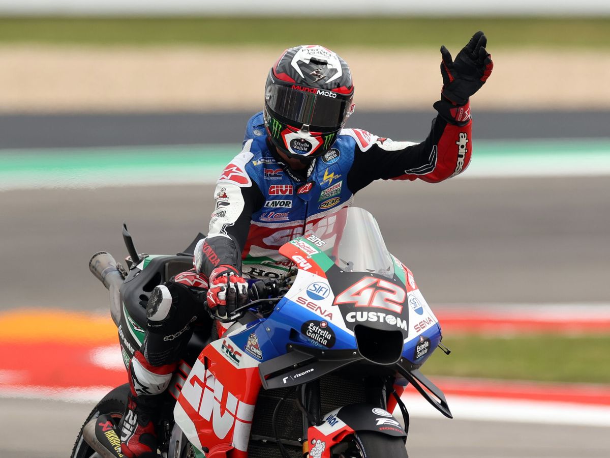 Foto: Así va la clasificación del Mundial de MotoGP 2023: Álex Rins, catapultado tras su victoria (EFE/EPA/ADAM DAVIS)