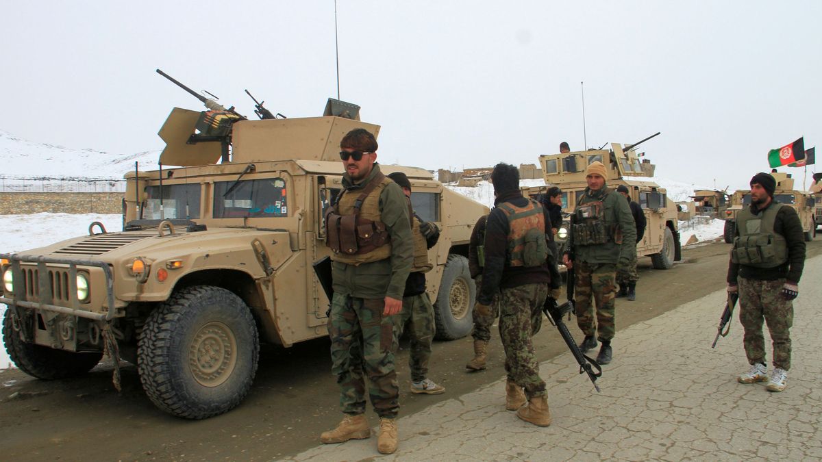 El avión siniestrado en la zona talibán de Afganistán es del ejército de EEUU