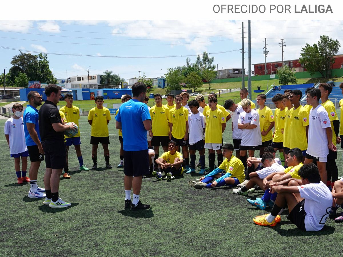 Foto: Los 'scouts' de LaLiga evalúan a los jugadores con criterios que dependen de diferentes factores. (Fuente: LaLiga)